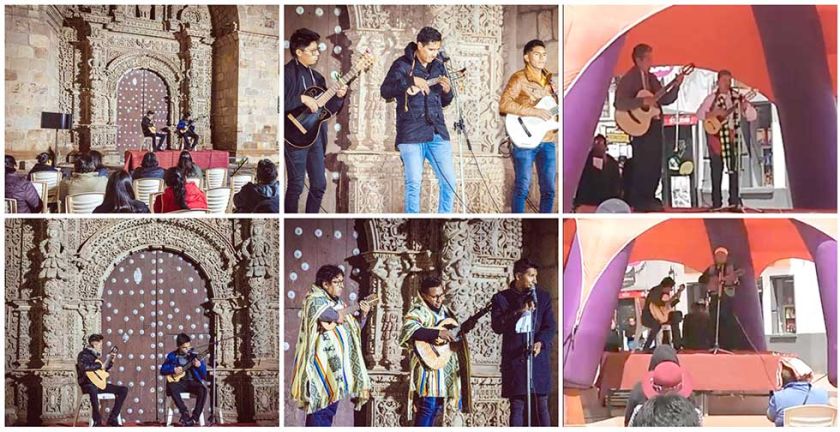 Con presentaciones de artistas celebraron Día del Charango en Potosí