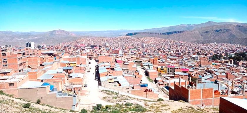 Alrededor de 20 mil viviendas no pagan impuestos en el municipio de Potosí