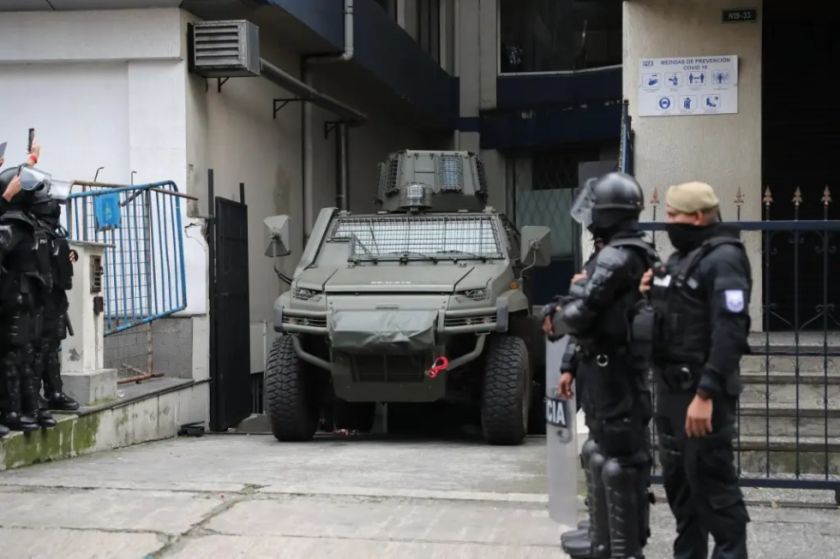 Trasladan al exvicepresidente de Ecuador Jorge Glas a la cárcel de máxima seguridad La Roca