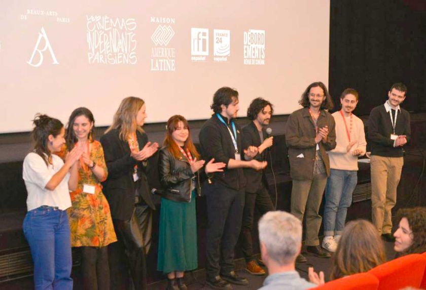 Películas de Brasil, Argentina y Paraguay, fueron premiadas en festival latino de París