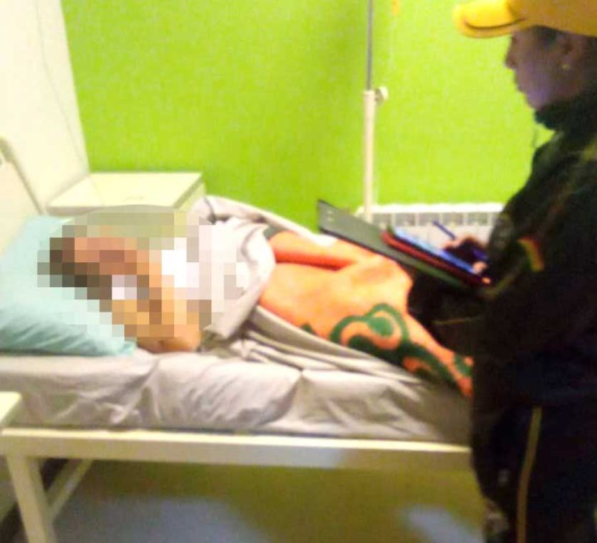 Reportan posible intento de feminicidio