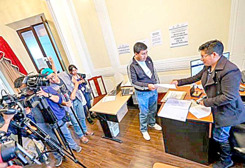 Judiciales: Hay 405 postulantes  para la evaluación de méritos