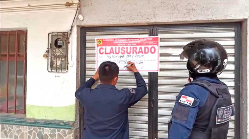 Intendencia clausura alojamiento que funcionaba como lenocinio clandestino
