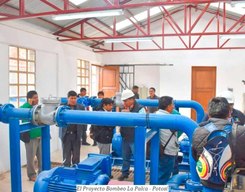 Gobierno da ultimatum  a la Alcaldía para hacer  funcionar La Palca 