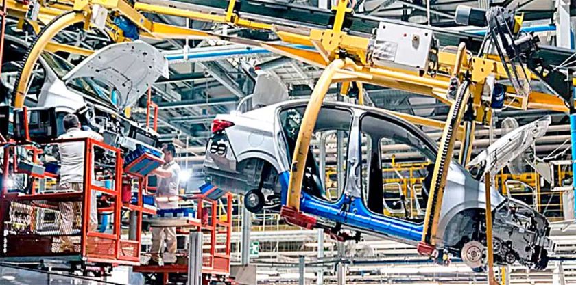 La producción de autos en Argentina cayó 23%