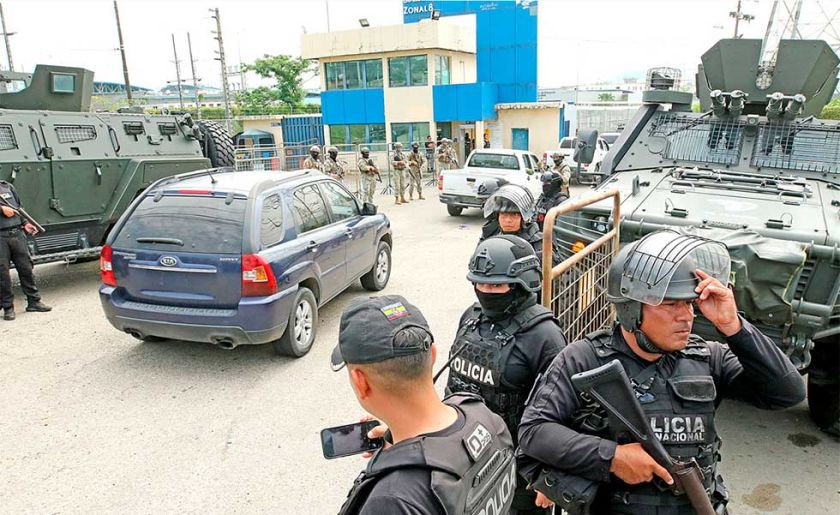 Noboa justifica asalto y dice  que la justicia no se negocia