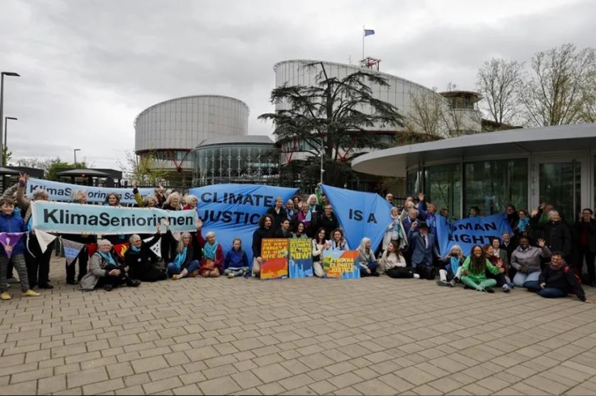 El Tribunal de Estrasburgo falla que la inacción climática va contra los derechos humanos