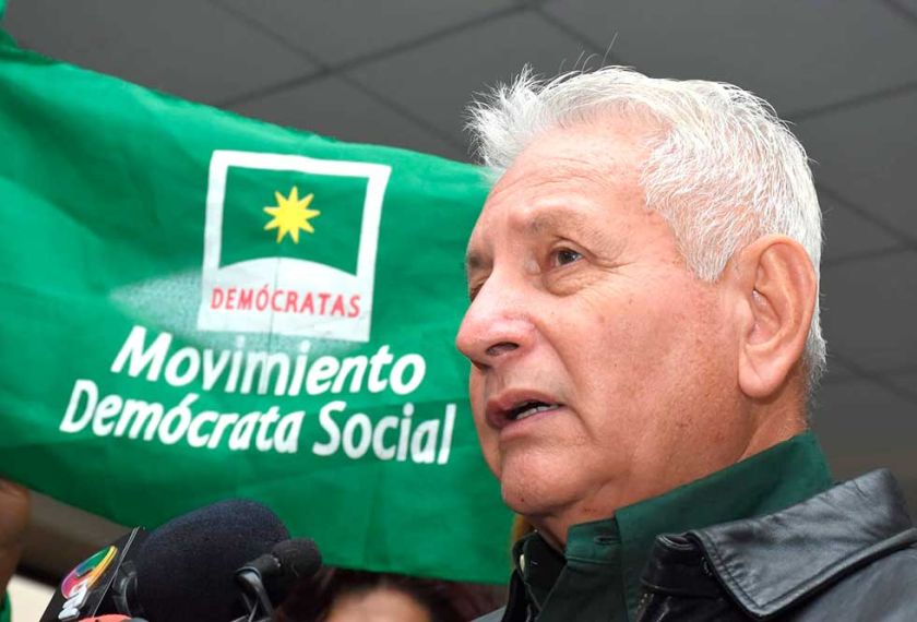 Costas descarta ser candidato y anuncia que su rol será unir a la oposición