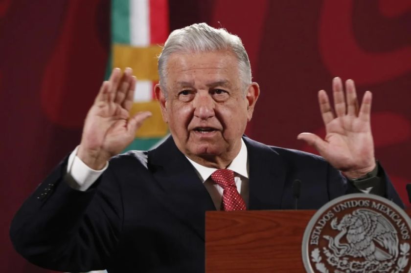 El presidente de México dice que Ecuador sintió “el respaldo de potencias” para allanar su Embajada