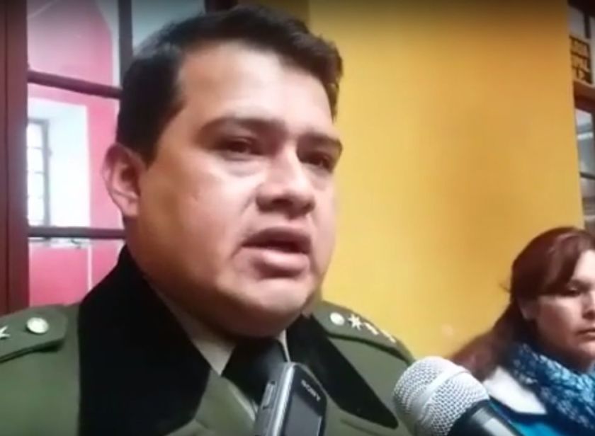 Robinson Jaramillo vuelve a dirigir la Intendencia de Potosí
