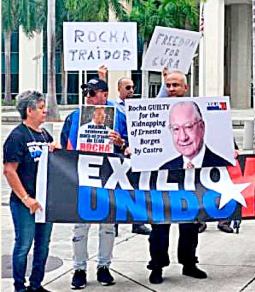 Piden sentencia máxima para exembajador Rocha