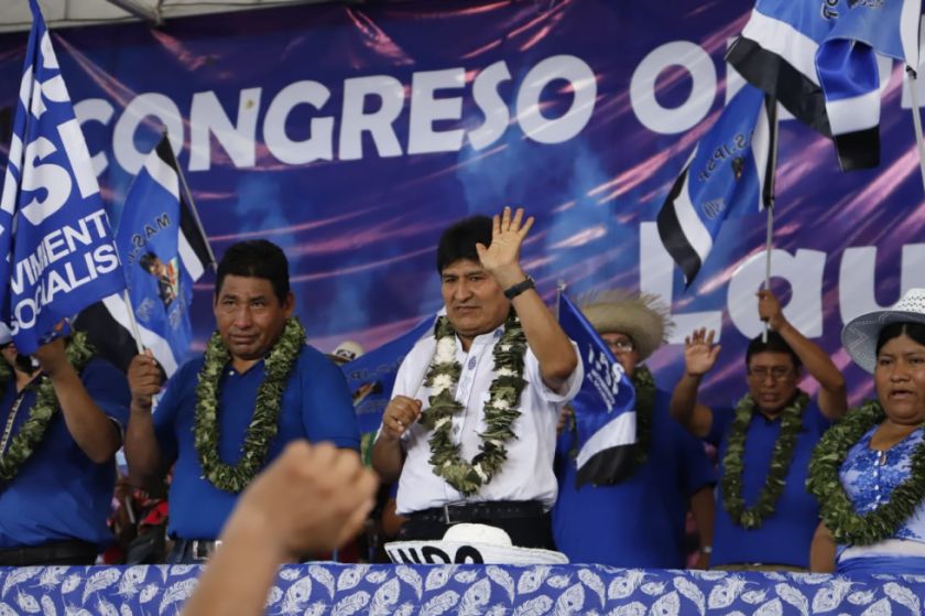 Congreso del MAS: TSE observa convocatoria ‘evista’ y otorga dos días para subsanar