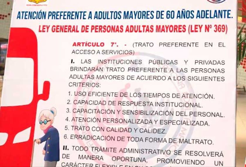 Inician con el registro de las personas de la tercera edad