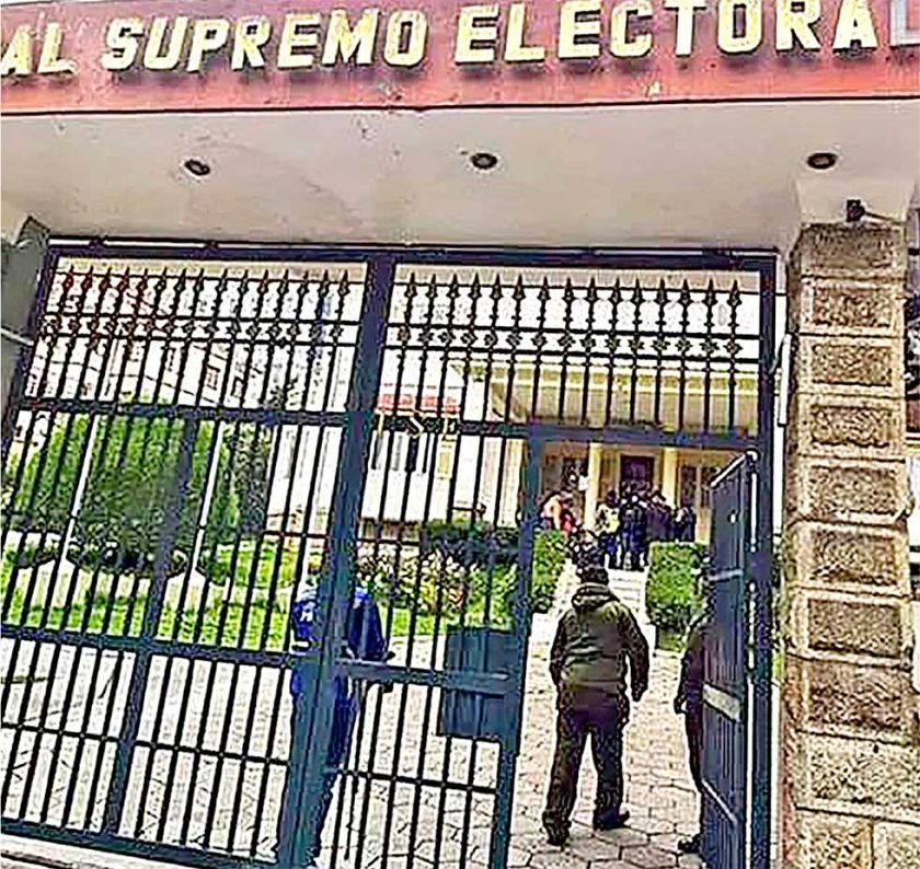 TSE pide Bs 183  millones para las elecciones judiciales