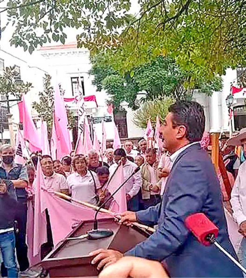 El MNR busca conformar un frente único y amplio