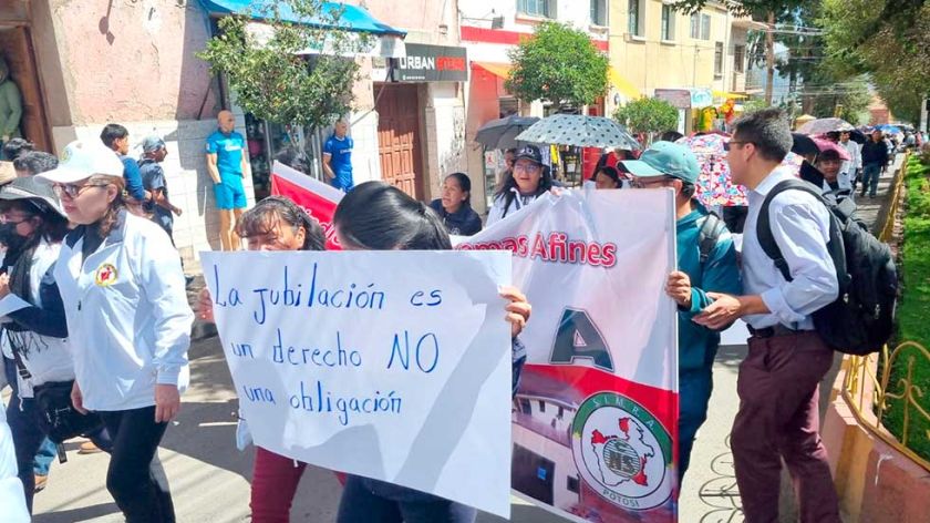 Sector salud acata paro de 72 horas y alistan una marcha para mañana