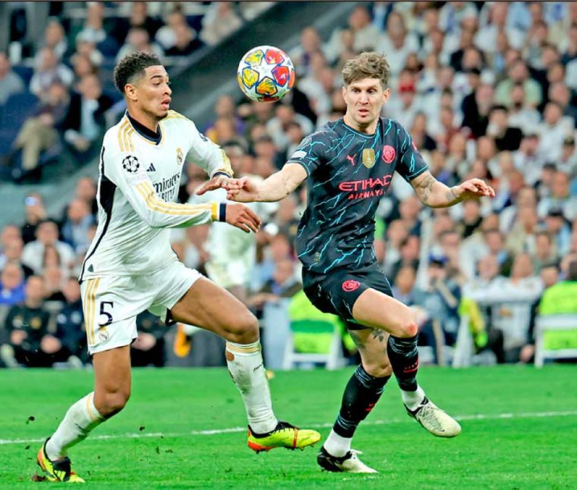 Real Madrid y City firman tablas en un partidazo 