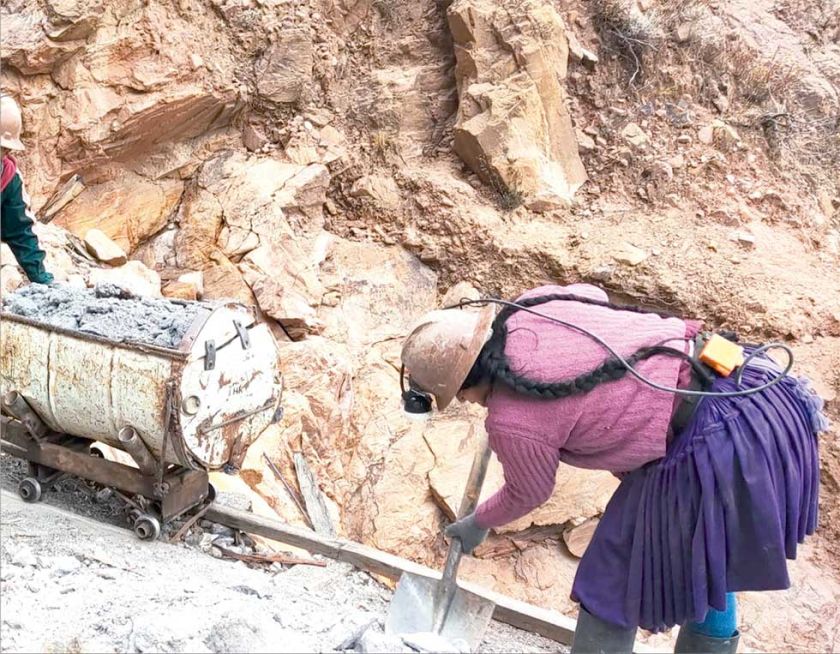 La Gobernación percibe más de Bs 163 millones por regalías mineras