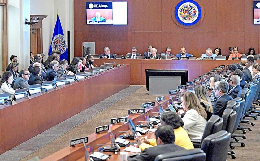 La OEA “condena enérgicamente” irrupción en Embajada de México