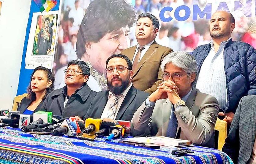 El TSE observa el congreso  de Evo por falta de consenso