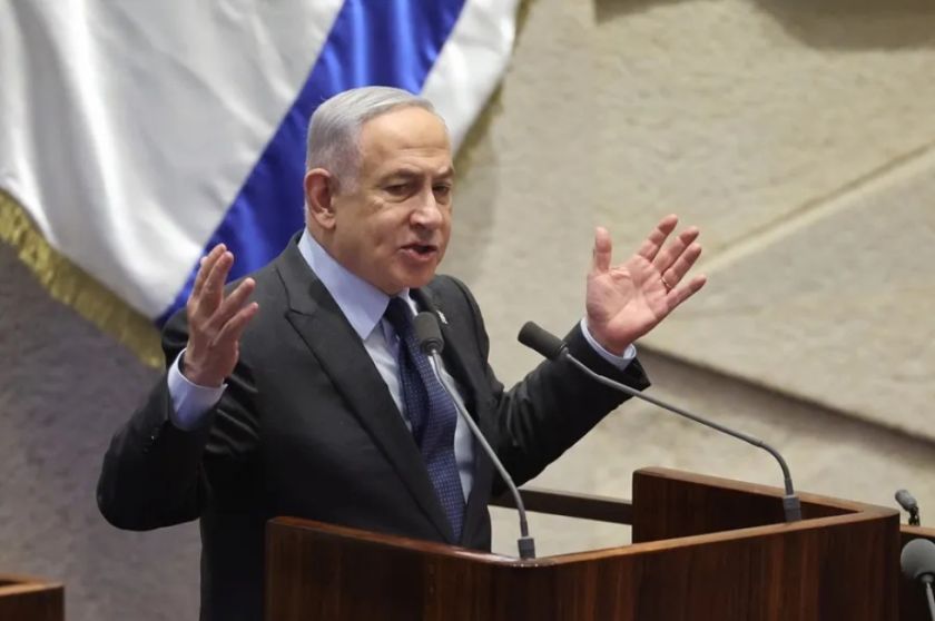 “Cualquiera que nos ataque, nosotros lo golpearemos”, dice Netanyahu sobre un posible ataque de Irán