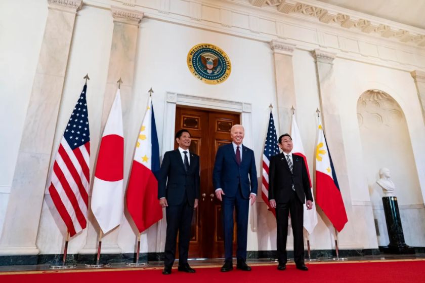 Biden acerca a Japón y Filipinas para hacer frente a Pekín en el Indopacífico