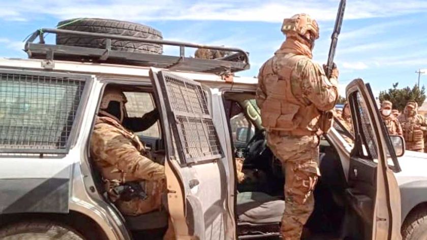 Dictan primera sentencia contra contrabandistas por muerte de un militar