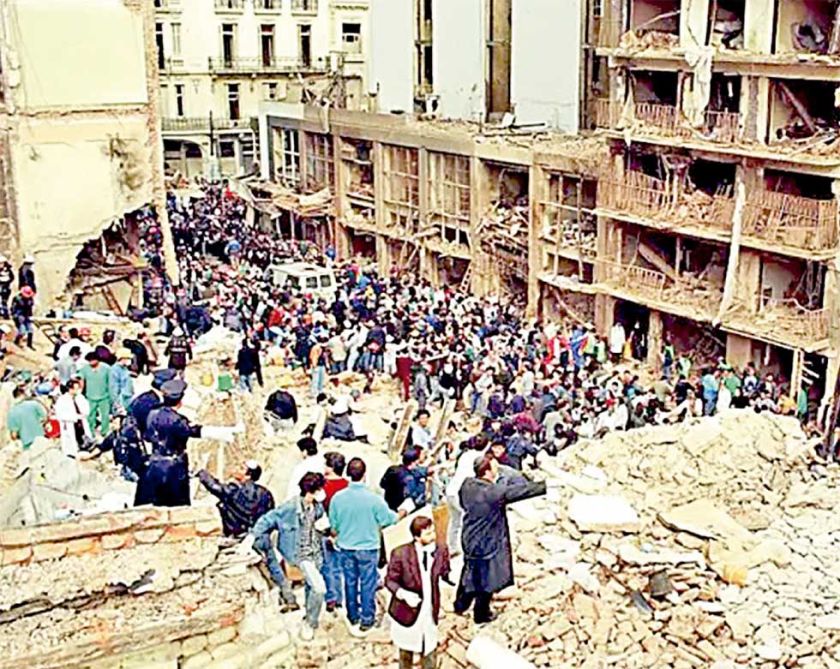 Declaran “crimen de lesa humanidad” el caso AMIA