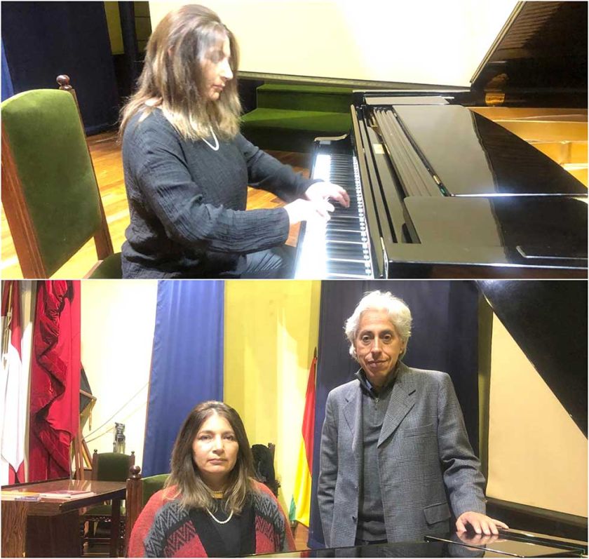 Mariana Alandia Navajas presentó su disco “Cerca del sol, lejos del Mar” 