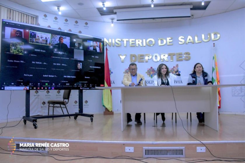 El Ministerio de Salud aplicará un millón de vacunas contra la poliomielitis entre el 23 de abril y el 12 de mayo