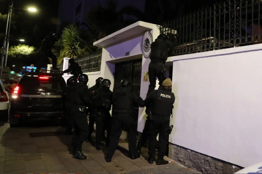Un tribunal de Ecuador declara ilegal la detención de Jorge Glas pero lo mantiene en prisión