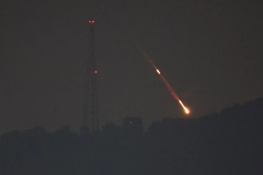 Israel dice que ninguno de los alrededor de 170 drones lanzados por Irán alcanzó territorio israelí