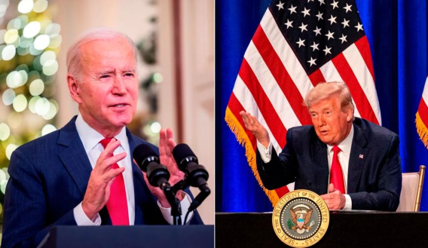 Biden casi empata con Trump en las presidenciales, según encuesta del The New York Times