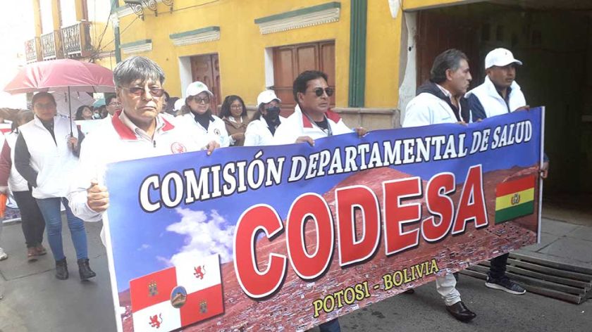 Codesa espera que pedido sea escuchado tras sus protestas