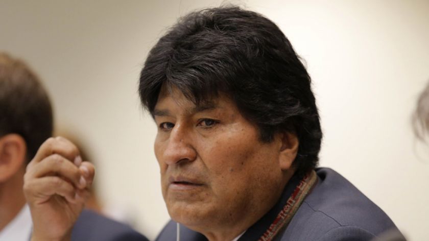 Evo Morales sobre el caso Terrorismo: “que me citen, no me voy a presentar; que me metan a la cárcel”