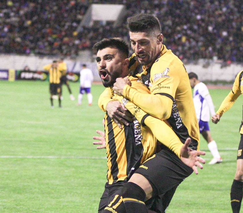 The Strongest toma impulso hacia la semifinal