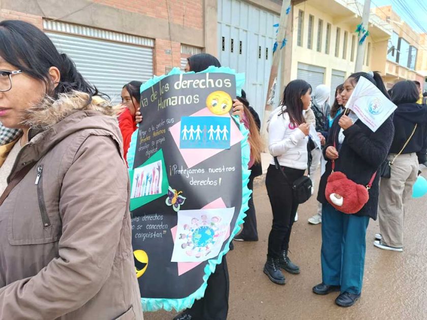 Inician talleres de prevención de acoso y violencia en las unidades educativas