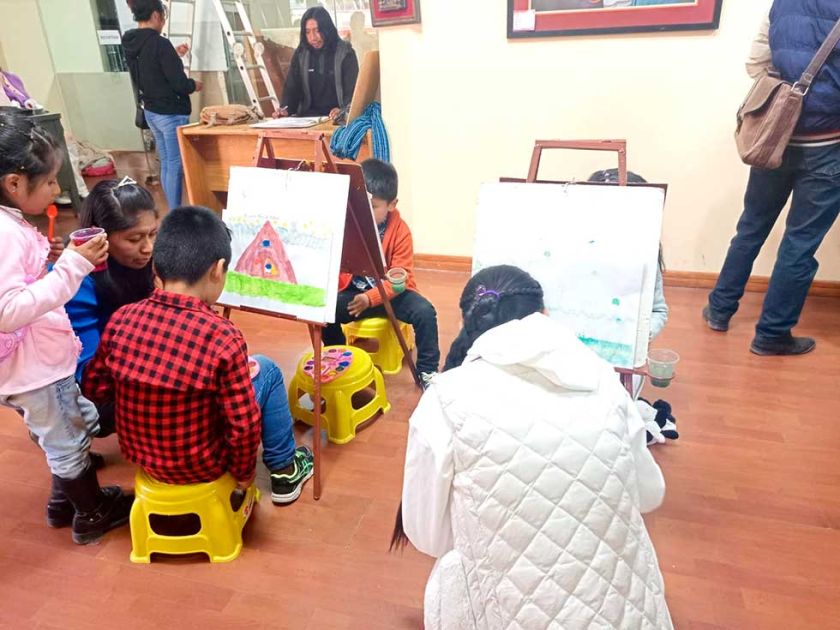 Abap Potosí busca descubrir jóvenes  talentos en el arte