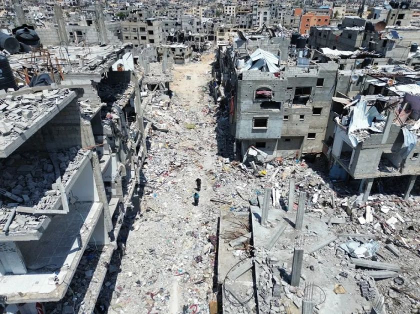 Los muertos en Gaza rozan ya los 33.800 tras los bombardeos de Israel de las últimas 24 horas
