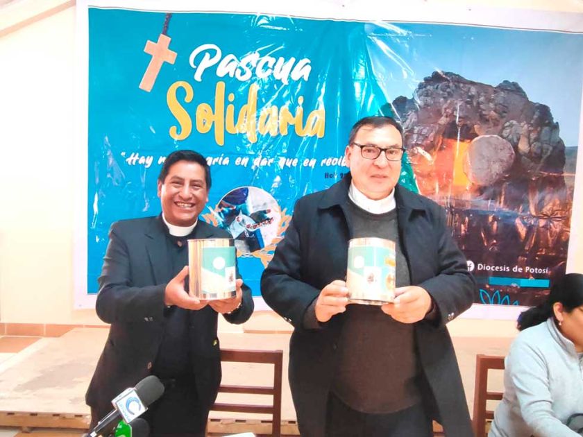 Comienza la campaña de Pascua Solidaria para recaudar fondos
