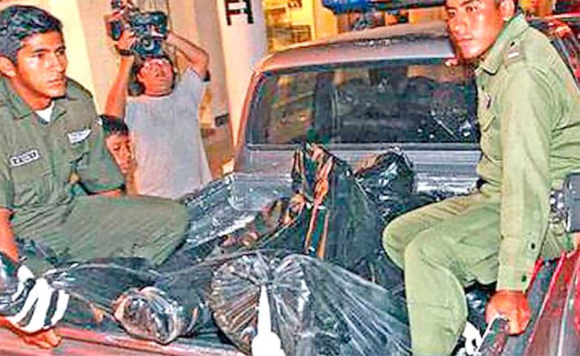 Resarcimiento: ¿Cuánto demandan las víctimas?