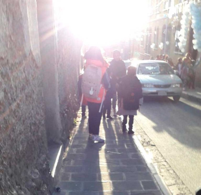 Bajan las temperaturas en Potosí sin que clases sean interrumpidas