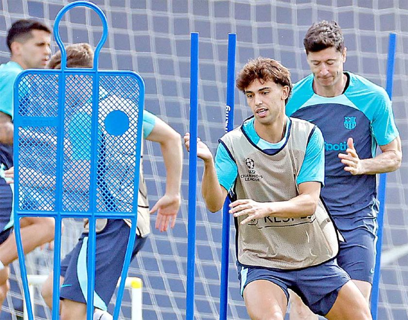 El Barça, por la Champions