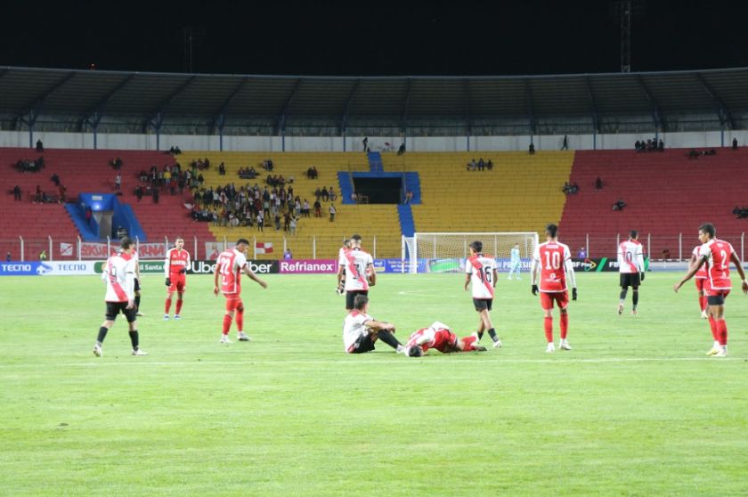 La “U” encara con la mínima ventaja la revancha ante Nacional Potosí
