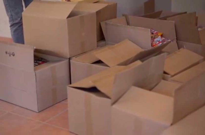 Encuentran productos del desayuno escolar con fechas vencidas