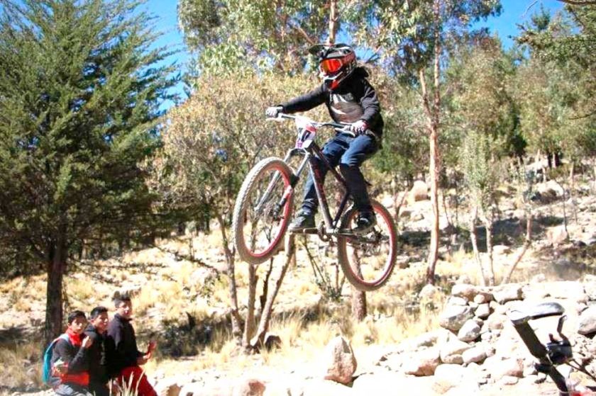 Potosí será escenario de la Copa Bolivia “Downhill” del torneo de bici montaña 