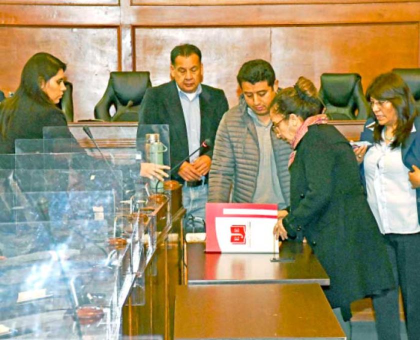 Amparos frenan elección judicial