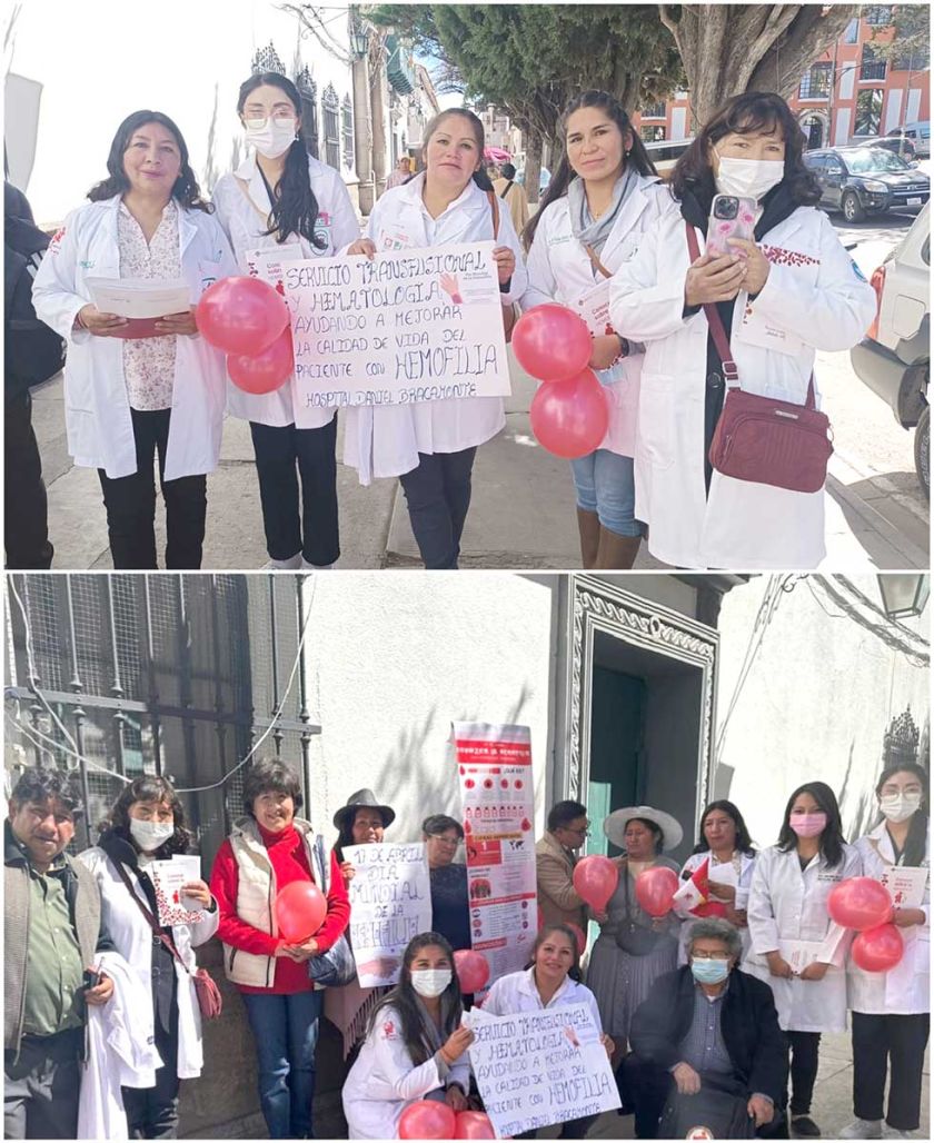 Piden estar alerta para la detección de la hemofilia