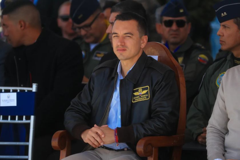 La Presidencia de Ecuador señala a exministra de presuntamente ocultar crisis energética