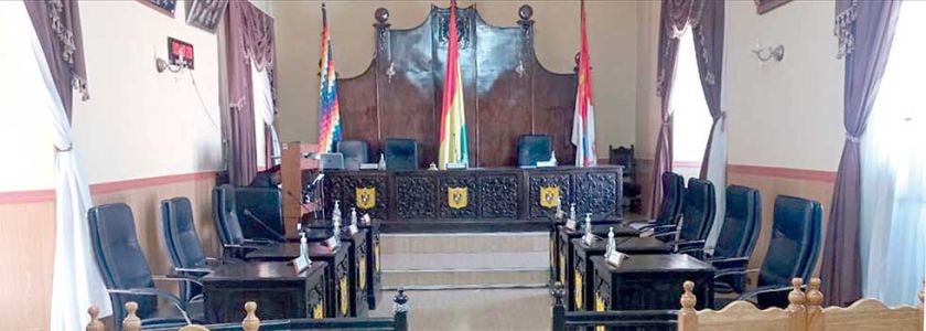 Concejales provocan otra crisis con intento de cambiar alcaldesa